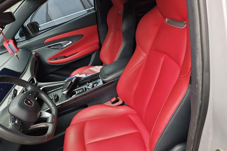 Used CHANGAN UNI-T 2021 1.5T Sport Edition Flagship Version Left Front Seat