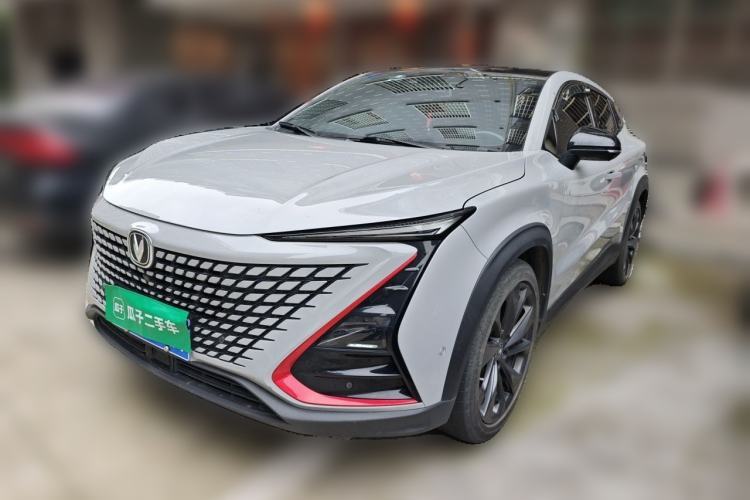 Used CHANGAN UNI-T 2021 1.5T Sport Edition Flagship Version Guazi used car, China used car export, Used car for sale, Used  cars, Cheapest cars for sale