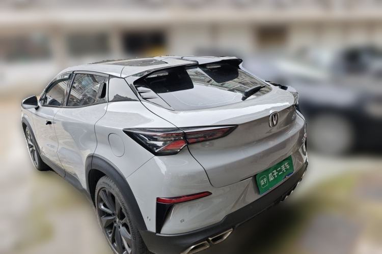 Used CHANGAN UNI-T 2021 1.5T Sport Edition Flagship Version Rear Left 45 Deg