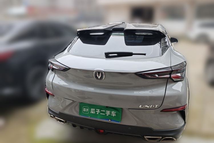 Used CHANGAN UNI-T 2021 1.5T Sport Edition Flagship Version Rear