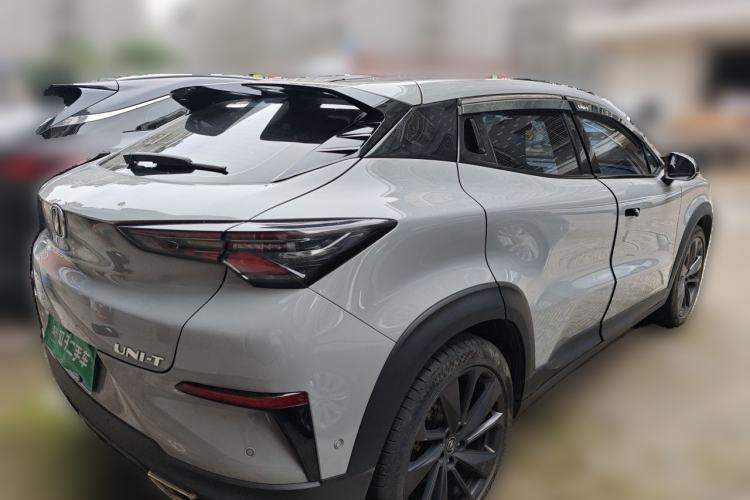 Used CHANGAN UNI-T 2021 1.5T Sport Edition Flagship Version Rear Right 45 Deg