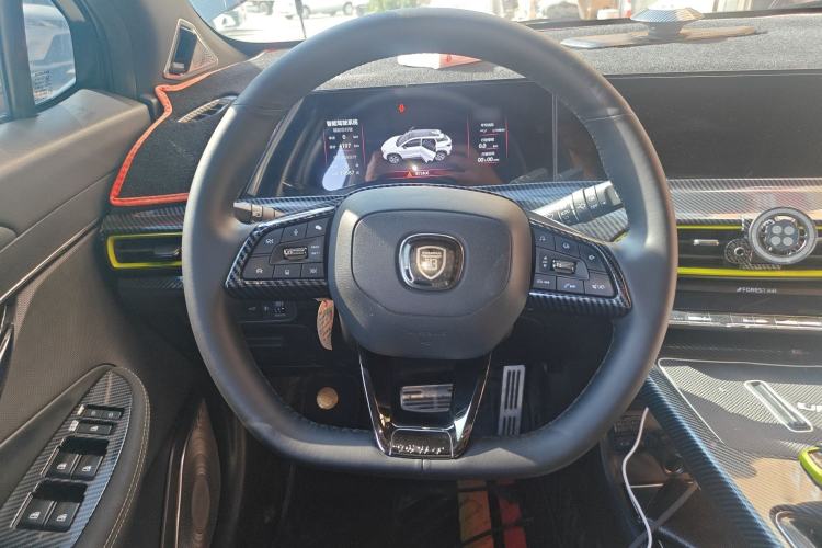 Used CHANGAN UNI-T 2021 1.5T Sport Edition Flagship Version Steering Wheel