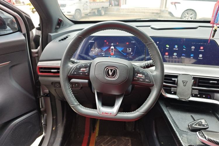 Used CHANGAN UNI-T 2021 1.5T Sport Edition Flagship Version Steering Wheel