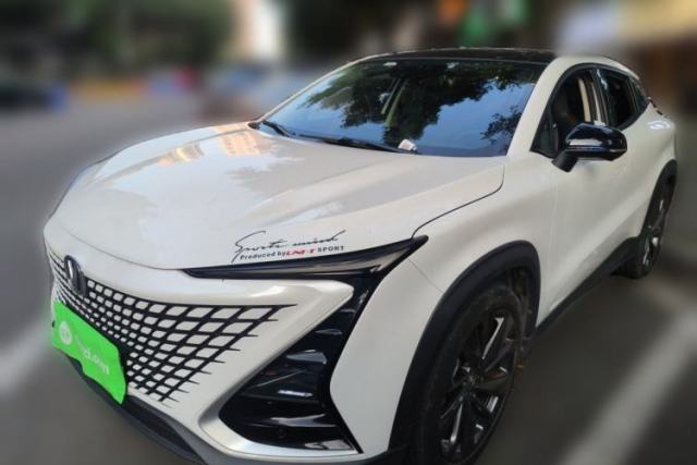 Used CHANGAN UNI-T 2021 1.5T Sport Edition Flagship Version