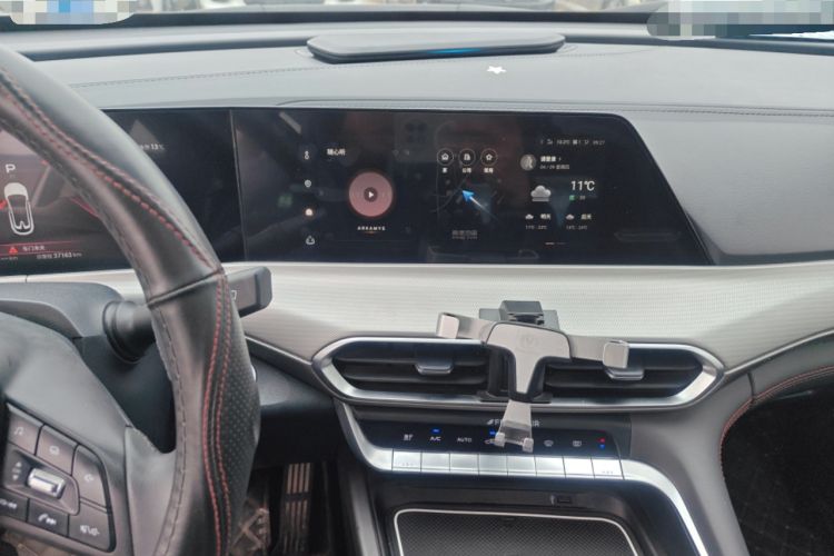 Used CHANGAN UNI-T 2021 1.5T Excellence Model Audio And AC Panel