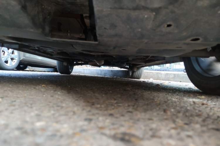 Used CHANGAN UNI-T 2021 1.5T Sport Edition Flagship Version Chassis Front