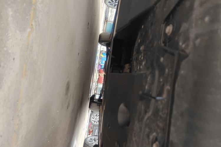Used CHANGAN UNI-T 2021 1.5T Excellence Model Chassis Front