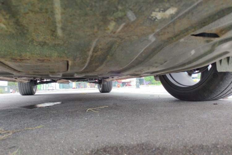 Used CHANGAN UNI-T 2021 1.5T Excellence Model Chassis Front