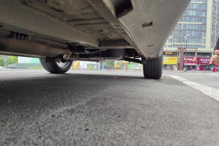 Used CHANGAN UNI-T 2021 1.5T Excellence Model Chassis Front Left