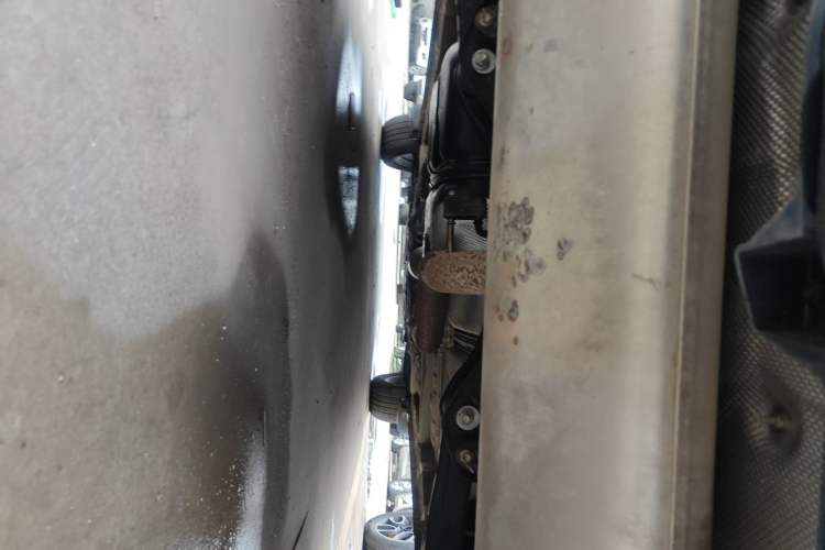 Used CHANGAN UNI-T 2021 1.5T Excellence Model Chassis Rear