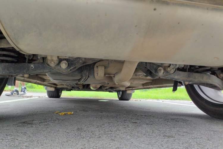 Used CHANGAN UNI-T 2021 1.5T Excellence Model Chassis Rear