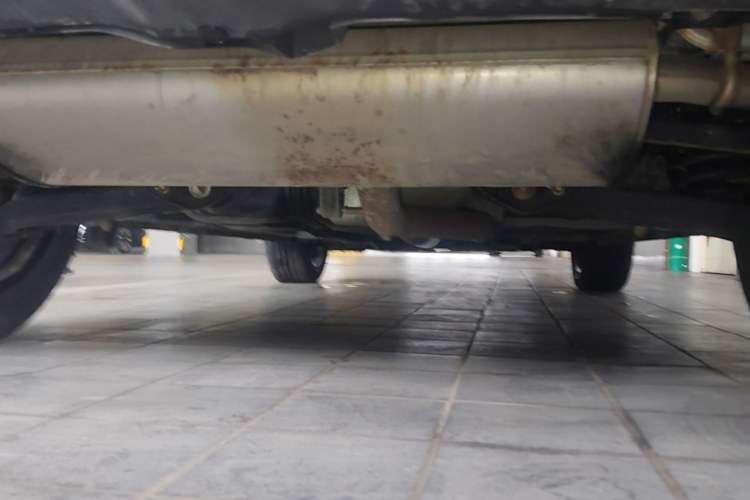 Used CHANGAN UNI-T 2021 1.5T Excellence Model Chassis Rear