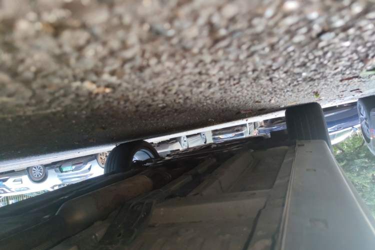 Used CHANGAN UNI-T 2021 1.5T Sport Edition Flagship Version Chassis Rear Left