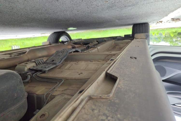 Used CHANGAN UNI-T 2021 1.5T Excellence Model Chassis Rear Left