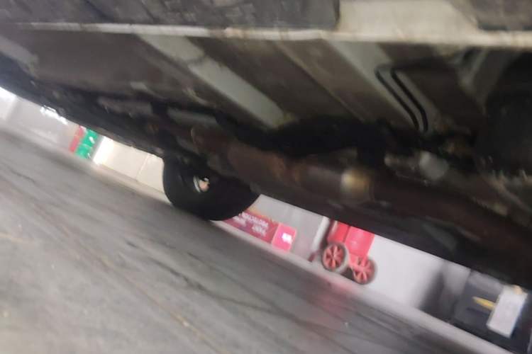 Used CHANGAN UNI-T 2021 1.5T Excellence Model Chassis Rear Left