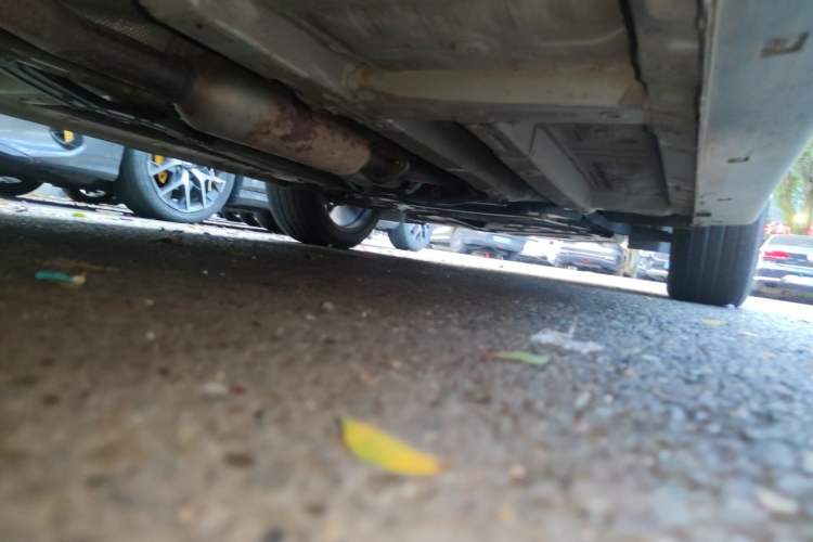 Used CHANGAN UNI-T 2021 1.5T Sport Edition Flagship Version Chassis Rear Right