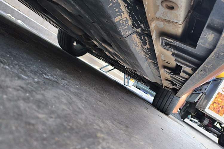 Used CHANGAN UNI-T 2021 1.5T Sport Edition Flagship Version Chassis Rear Right