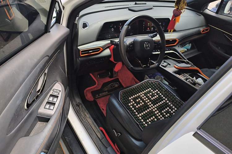 Used CHANGAN UNI-T 2021 1.5T Sport Edition Flagship Version Driver Seat