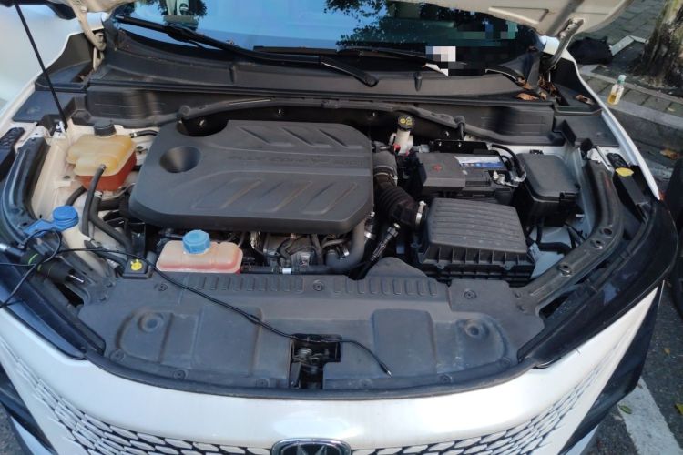 Used CHANGAN UNI-T 2021 1.5T Sport Edition Flagship Version Engine Bay