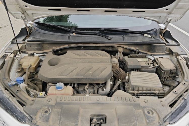 Used CHANGAN UNI-T 2021 1.5T Sport Edition Flagship Version Engine Bay