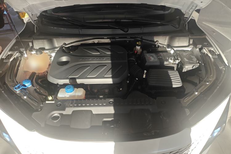 Used CHANGAN UNI-T 2021 1.5T Excellence Model Engine Bay