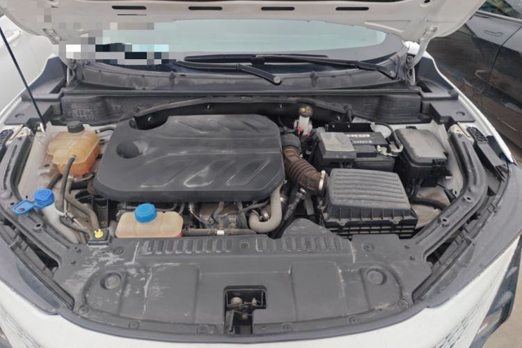Used CHANGAN UNI-T 2021 1.5T Excellence Model Engine Bay