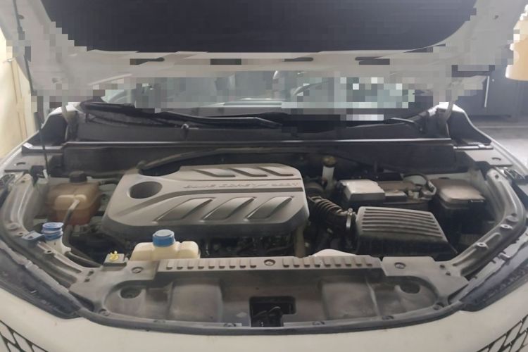 Used CHANGAN UNI-T 2021 1.5T Excellence Model Engine Bay