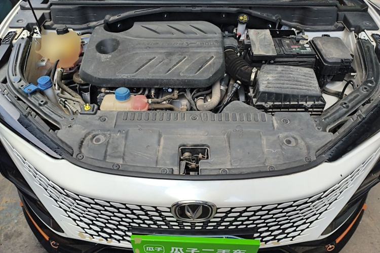 Used CHANGAN UNI-T 2021 1.5T Sport Edition Flagship Version Engine Bay