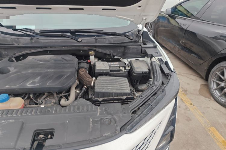 Used CHANGAN UNI-T 2021 1.5T Excellence Model Engine Bay Left