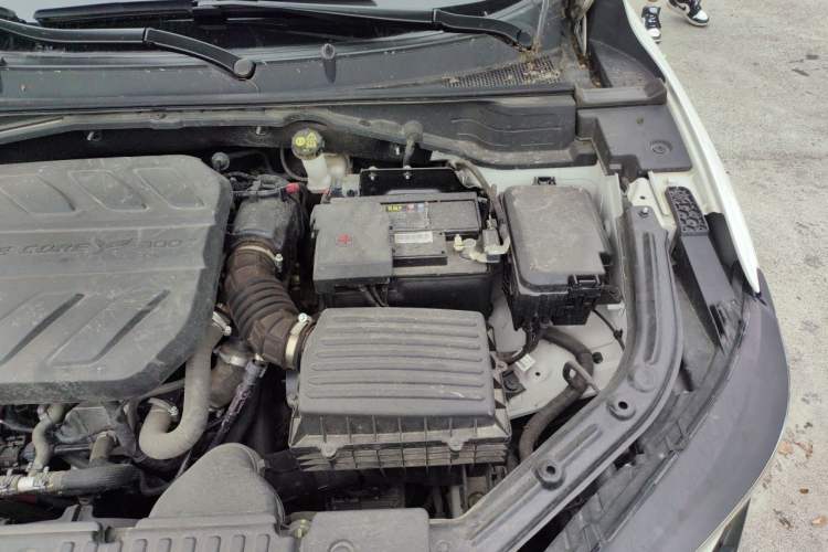 Used CHANGAN UNI-T 2021 1.5T Excellence Model Engine Bay Left