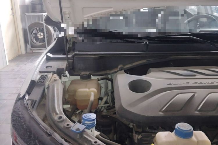 Used CHANGAN UNI-T 2021 1.5T Excellence Model Engine Bay Right