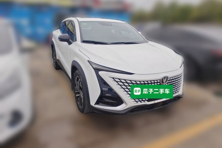 Used CHANGAN UNI-T 2021 1.5T Excellence Model Front Right 45 Deg
