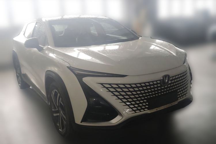 Used CHANGAN UNI-T 2021 1.5T Excellence Model Front Right 45 Deg