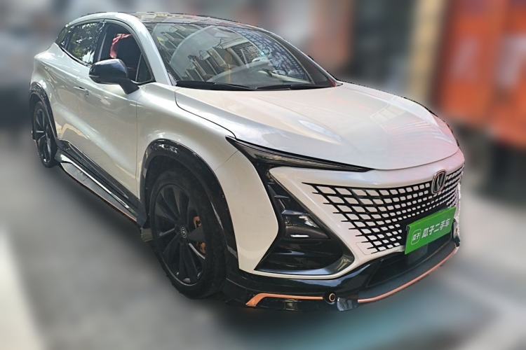Used CHANGAN UNI-T 2021 1.5T Sport Edition Flagship Version Front Right 45 Deg