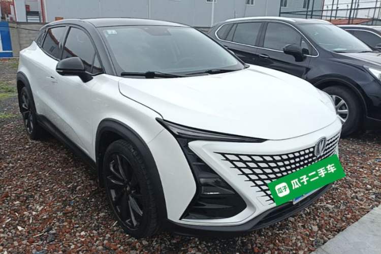 Used CHANGAN UNI-T 2021 1.5T Excellence Model Front Right 45 Deg