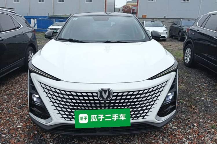 Used CHANGAN UNI-T 2021 1.5T Excellence Model Front