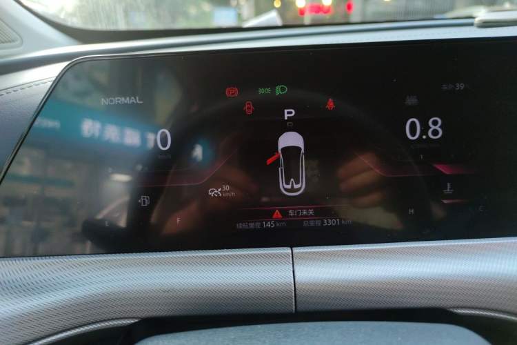 Used CHANGAN UNI-T 2021 1.5T Sport Edition Flagship Version Instrument Cluster