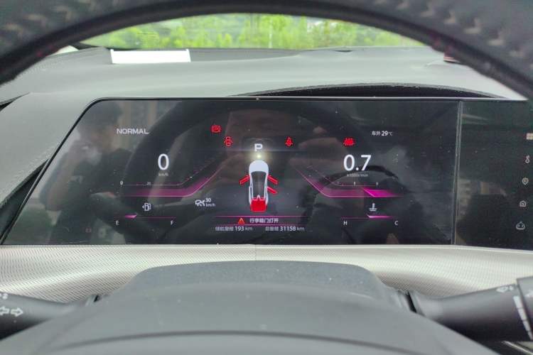 Used CHANGAN UNI-T 2021 1.5T Excellence Model Instrument Cluster