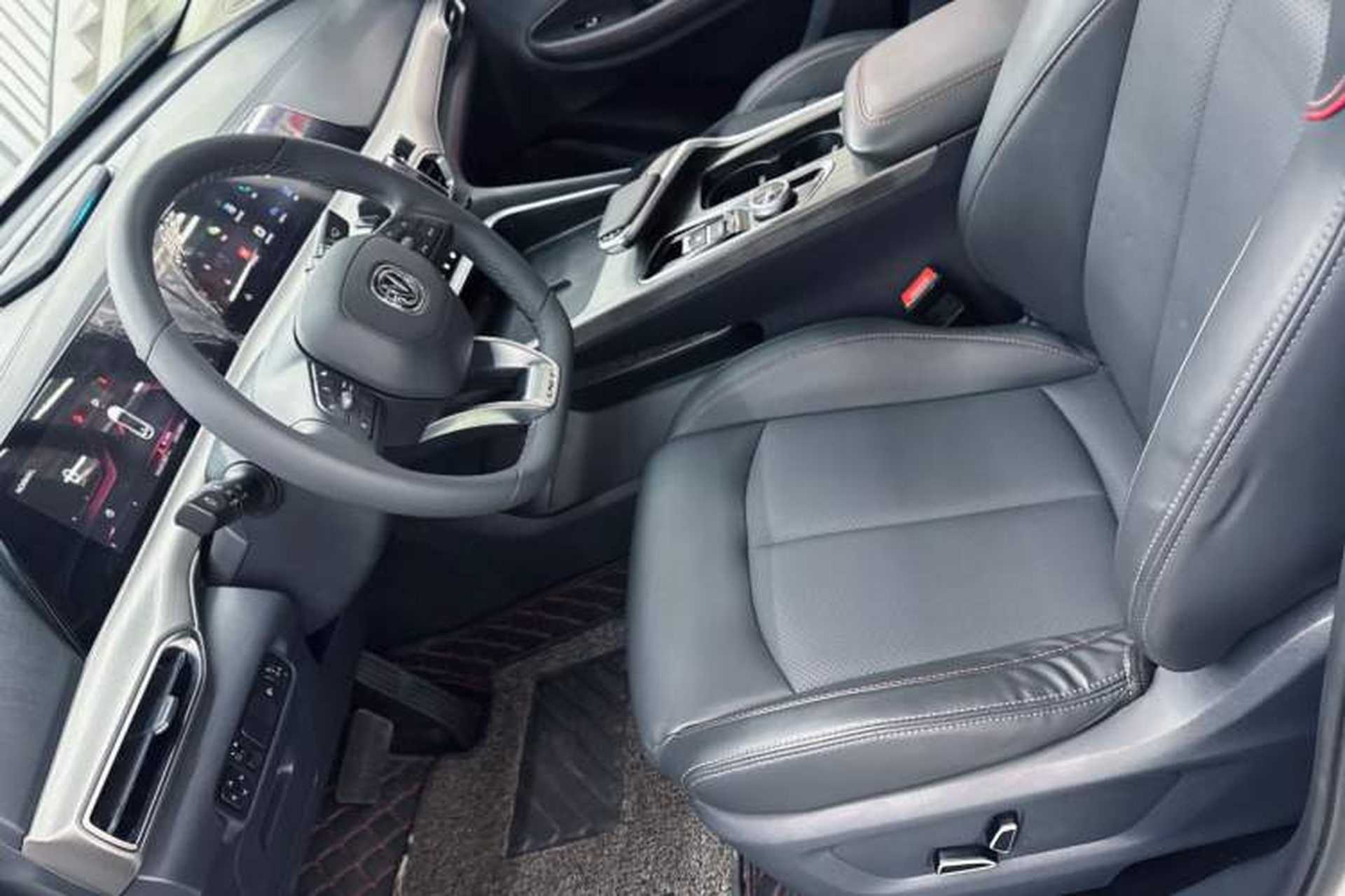 Used CHANGAN UNI-T 2021 1.5T Excellence Model Interior 4
