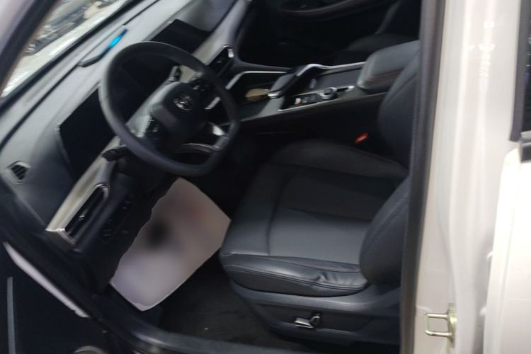 Used CHANGAN UNI-T 2021 1.5T Excellence Model Left Front Seat