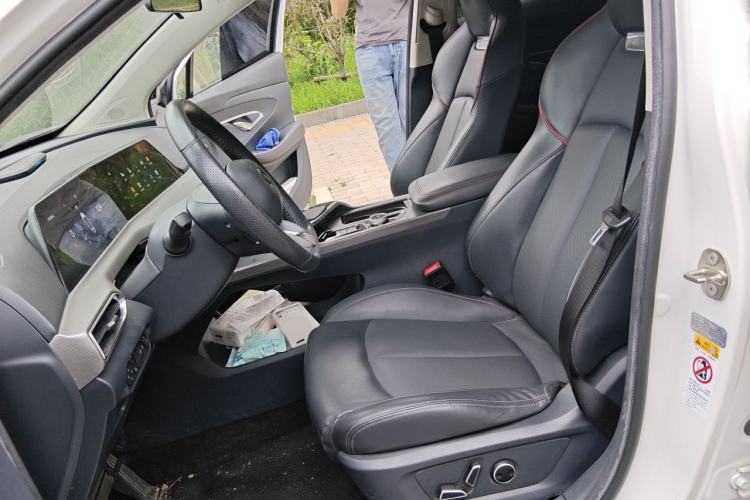 Used CHANGAN UNI-T 2021 1.5T Sport Edition Flagship Version Left Front Seat