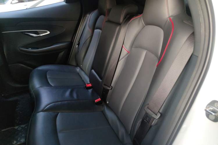 Used CHANGAN UNI-T 2021 1.5T Sport Edition Flagship Version Left Rear Seat