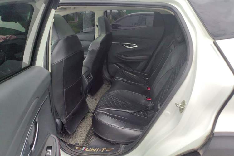 Used CHANGAN UNI-T 2021 1.5T Excellence Model Left Rear Seat