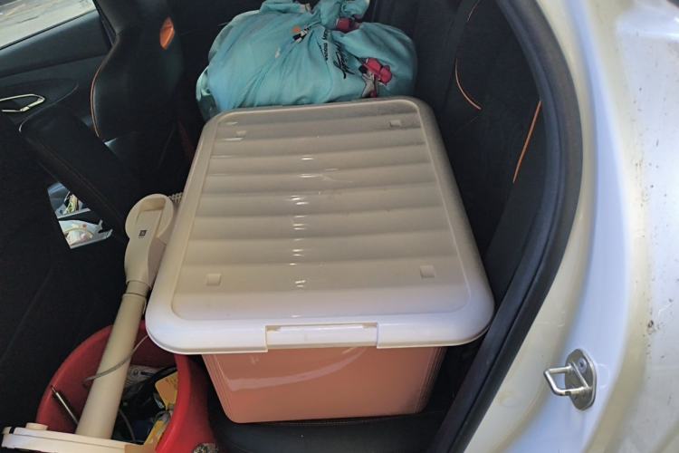 Used CHANGAN UNI-T 2021 1.5T Sport Edition Flagship Version Left Rear Seat