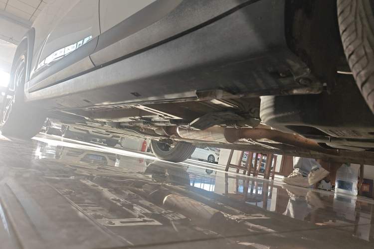 Used CHANGAN UNI-T 2021 1.5T Excellence Model Left Side Sill