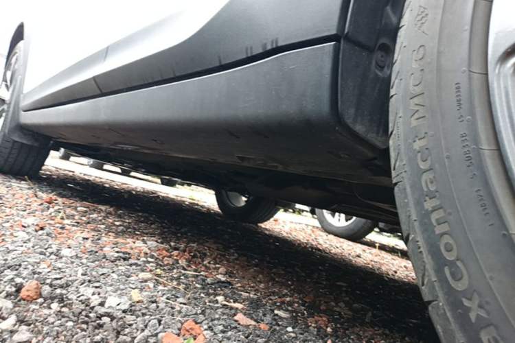 Used CHANGAN UNI-T 2021 1.5T Excellence Model Left Side Sill