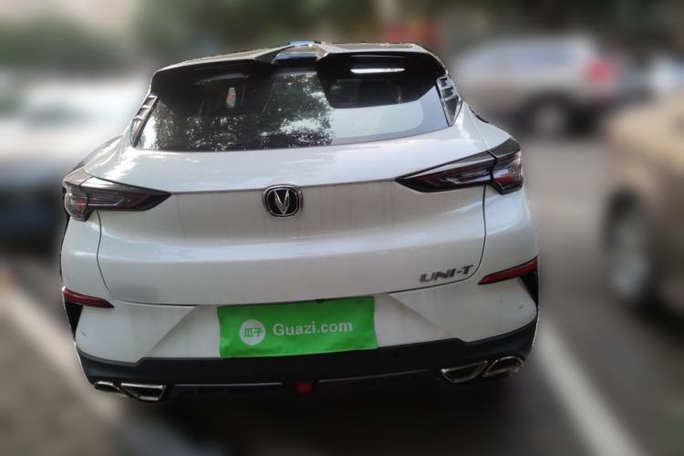 Used CHANGAN UNI-T 2021 1.5T Sport Edition Flagship Version Rear