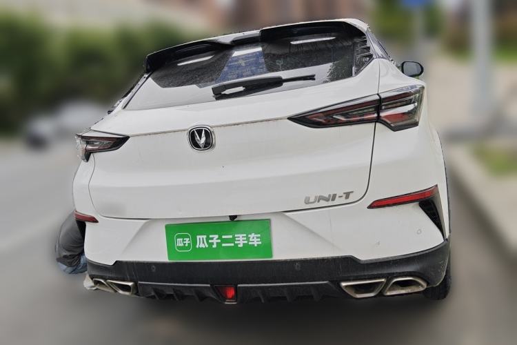 Used CHANGAN UNI-T 2021 1.5T Sport Edition Flagship Version Rear