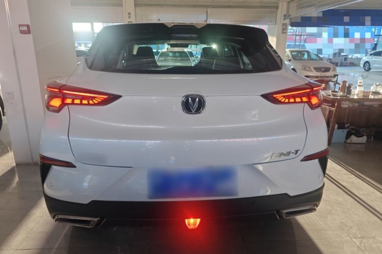 Used CHANGAN UNI-T 2021 1.5T Excellence Model Rear