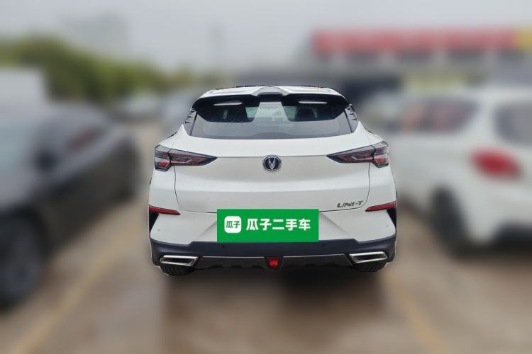 Used CHANGAN UNI-T 2021 1.5T Excellence Model Rear